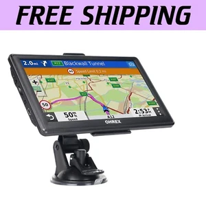 Free Lifetime Map Updates: 7 Inch GPS Navigator for RVs and Commercial Trucks - Picture 1 of 9
