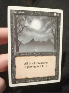 MTG Bad Moon Revised Rare - Bild 1 von 2