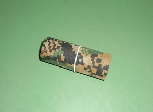 Roll of US Marine Corps USMC Woodland MARPAT Camo Waterproof Fabric 58" x 4" - Picture 1 of 3
