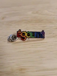 Pin de inclusión Egalite Equality Rainbow gd - Imagen 1 de 2