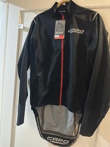 BNWT Capo Lombardia Rain Jacket Size L Large - Picture 1 of 6