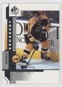 2001-02 SP Authentic Sergei Samsonov #7