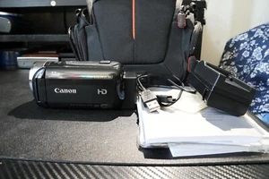 Canon VIXIA HF R42 HD Camcorder – 32GB Built-in + 200GB SD Card – 53x Zoom Wi-Fi - Picture 1 of 16