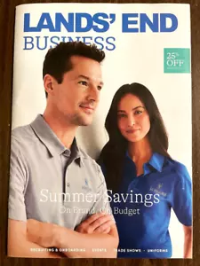 Lands' End Business Catalog "On Brand On Budget" June Thru July 12, 2024 - Picture 1 of 4