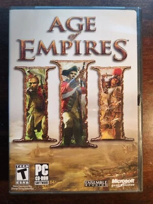 Age of Empires III 3 PC Game CD-ROM 2005 - Image 1 of 3