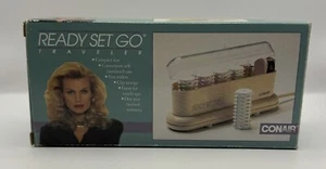 Conair Travel Hair Curlers Touch N Go Model - TS5 Hot Rollers & Clips Tested - Picture 1 of 7