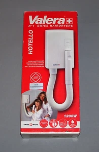 Valera Hotello Shaver 830.01/RTL Wand-Haartrockner + Rasier-Steckdose weiß ~ NEU - Bild 1 von 4