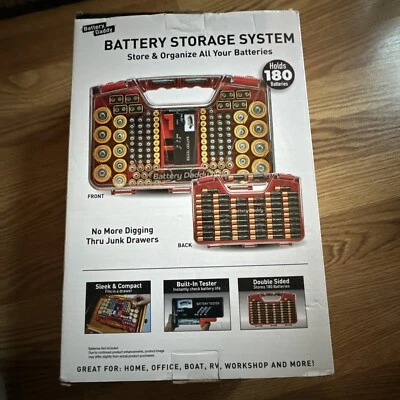 Battery Daddy. Battery Storage System Holds 180 Batteries - Image 1 of 4