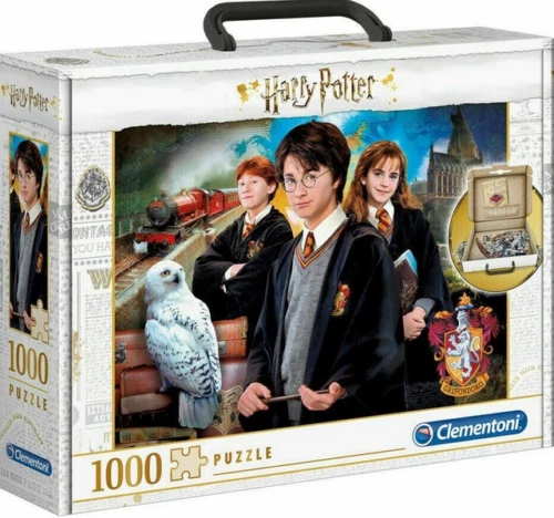 Puzzle 1000 elementów. Walizka Harry Potter Foto 1 de 1