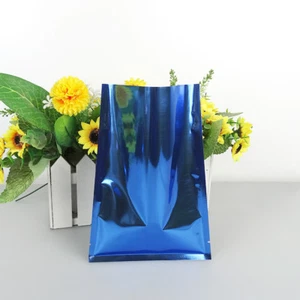 8 Colors Heat Seal Aluminum Foil Bags Mylar Food Storage Vacuum Pouches - Picture 1 of 12