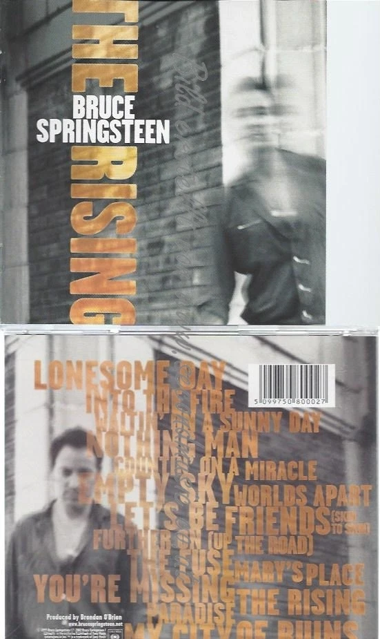 CD--BRUCE SPRINGSTEEN--THE RISING - Bild 1 von 1