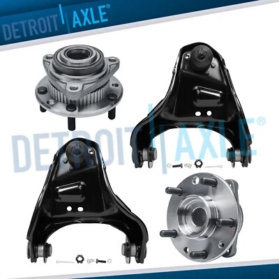 Front Wheel Bearing & Hub Upper Control Arm for S15 Jimmy S10 Blazer Sonoma 4WD - Image 1 of 4