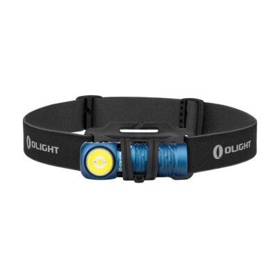 Olight Perun 2 Mini Midnight Blue LED Rechargeable Headlamp, 1100 Lumens, CW
