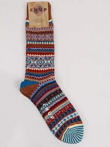 NEU CHUP HYGGE camelbraune STRICKSOCKEN Hergestellt in Japan Größe M Medium - Bild 1 von 3