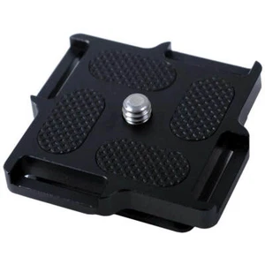 Latest Square Metal Quick Release Plate for Small DSLR Camera ARCA Fit Ballhead - Picture 1 of 12