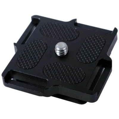 ISHOOT Square Metal Quick Release Plate for Nikon Micro DSLR Camera ARCA Fit Ball Head