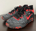 Nike Kd 15 Kevin Durant Bred Black University Red Womens 9.5 Dc1975-003 Sneakers