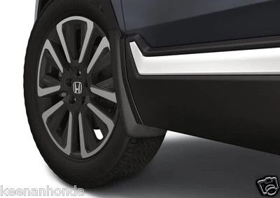 Genuine OEM Honda CR-V Splash Guard Set  2017-2022 CRV Mud Guards 08P00-TLA-100 - Image 1 of 3