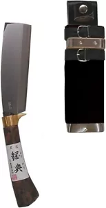 Kanenori Hacha NATA Machete Japonés 165mm Picadora de Madera C-20 Japón - Imagen 1 de 3