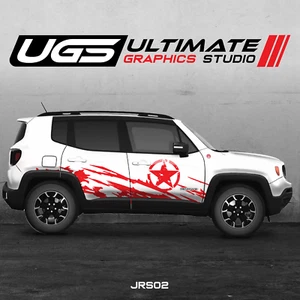 Jeep Renegade Side Graphics - Picture 1 of 6