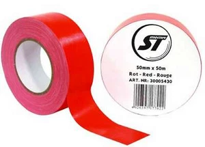 0,22€/m Gewebeband PRO ROT Klebeband 50m x 50mm Stagetape Panzerband Steinband - Picture 1 of 2