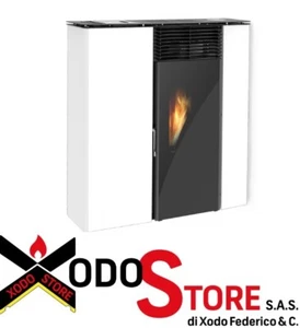 Stufa a pellet LINCAR modello FLAT 502 VENTILATA - invia mail per sconto - Foto 1 di 4