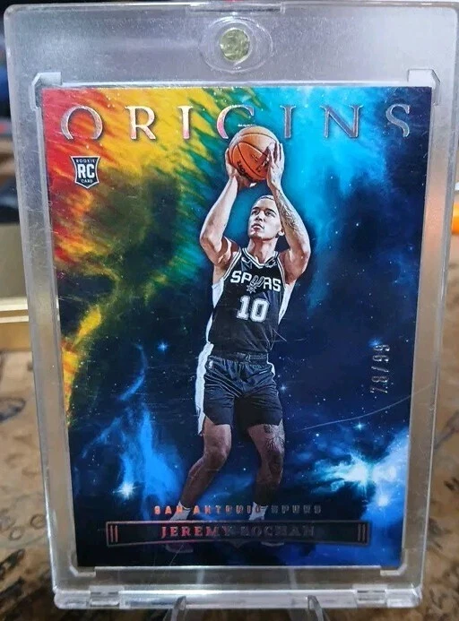2022-23 Panini Origins - Blue #19 Jeremy Sochan /99 (RC) - Image 1 of 2