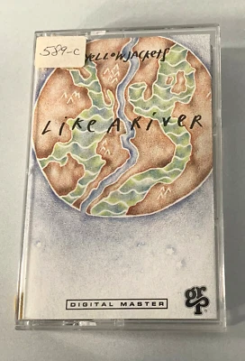 1993 YELLOWJACKETS - LIKE A RIVER Jazz Cassette FUSION Jimmy Haslip GRC-9689 CRC - Image 1 of 4