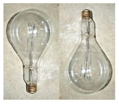 2-PK 750/CL CLEAR 750W 130V Light Bulb MOGUL E39 Specialty LAMP NEW 313569 - Image 1 of 2