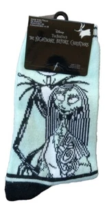 Calcetines Pesadilla Antes De Navidad Mujer 4-10 Talla Zapato Sally Halloween Disney - Imagen 1 de 7