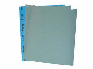 Grit 5000 Wet And Dry Sandpaper P5000 Ultra Fine Sand Paper - Free P&P - Picture 1 of 1