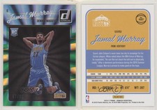 2016-17 Panini Donruss Rookies Green Holo Laser /99 Jamal Murray #157 Rookie RC