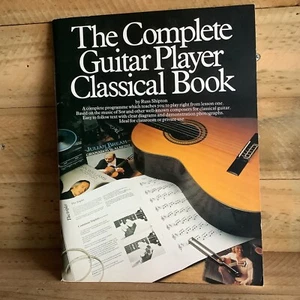 THE COMPLETE GUITAR PLAYER CLASSICAL BOOK MUSIC BOOK - Picture 1 of 6
