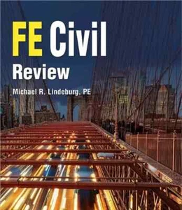 PPI FE Civil Review - a Comprehensive FE Civil Review Manual by Michael R.... - Picture 1 of 3