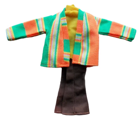 1971 BROADWAY JOE NAMATH 12" mego football figure - Orange & Green COOL CARDIGAN Cover