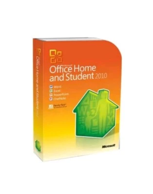 Microsoft Office Home and Student 2010 Software for Windows (79G-02144) - Image 1 of 3