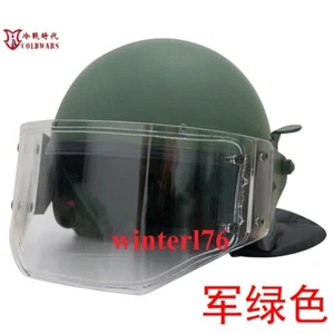 Replica Russian ZSH-1-2M Helmet MVD Acrylic Face Shield SH60 Tactical Helmet  - Picture 1 of 10