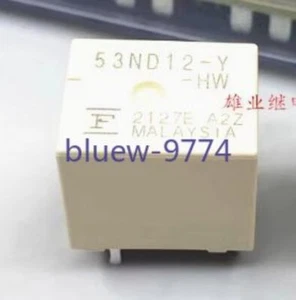 2PCS NEW Fujitsu 53ND12-Y-HW Automotive Electromagnetic Relay - Picture 1 of 3