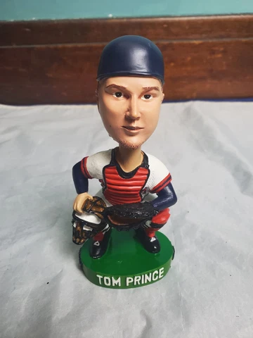 2003 Tom Prince Buffalo Bisons Stadium Give Away Bobblehead No Box Cover