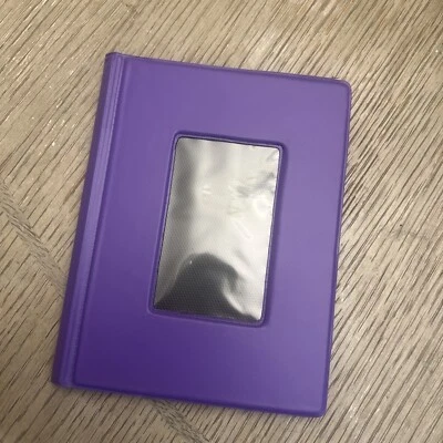 Álbum de fotos Pioneer KZ-46 24 bolsillos 4x6 - unidad única púrpura Foto 1 de 3