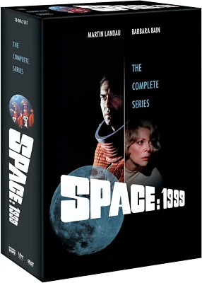 Space: 1999: the Complete Series DVD TV Sci Fi TV Show - image 1 of 4