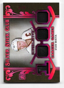 2017 In The Game Superlative Silver Stick Club Jersey /25 #SC-21 Stan Mikita