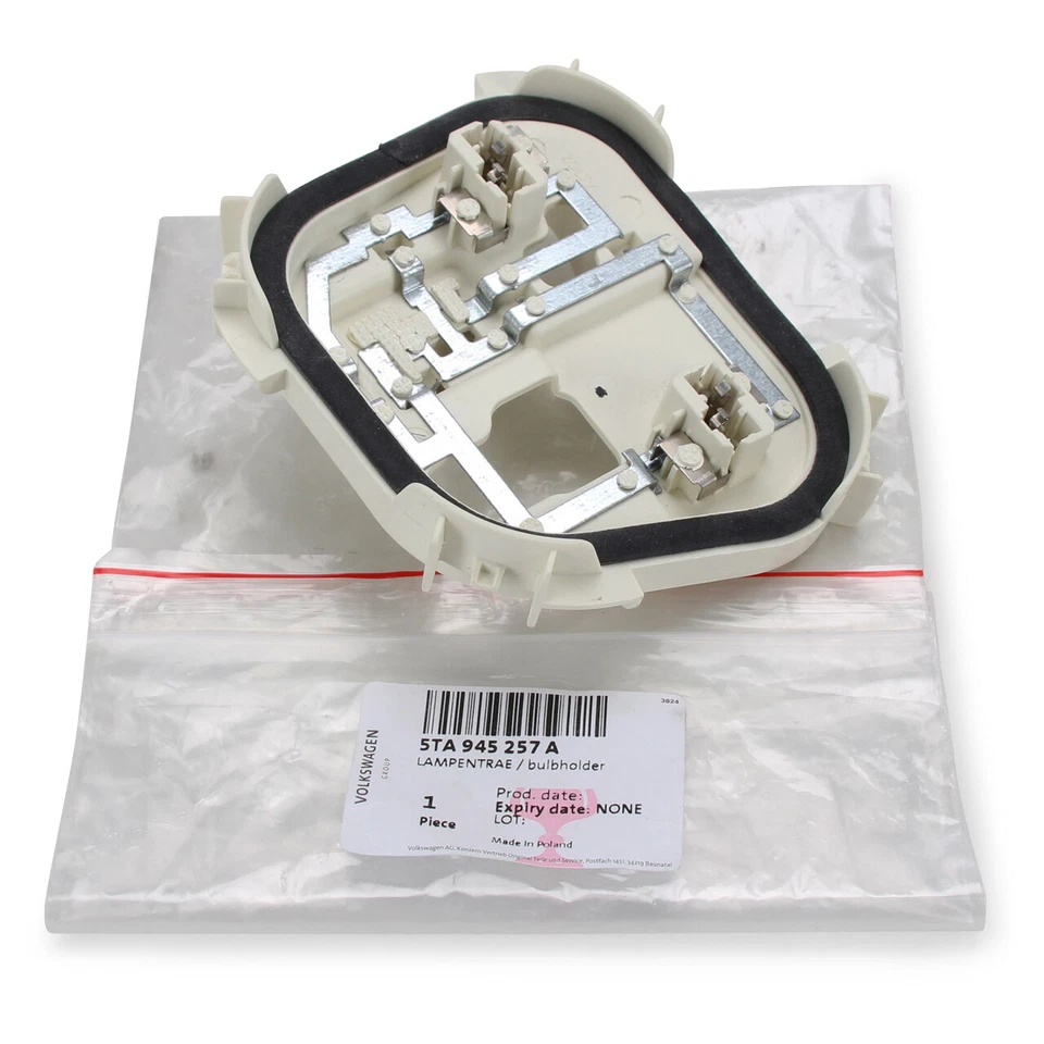 Original Volkswagen Lampenträger hinten links außen 5TA945257A