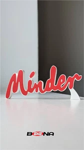 MINDER logo display Beena Studio - Picture 1 of 2