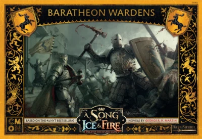 A Song of Ice & Fire: Tabletop Miniatures Game - Baratheon Wardens - Image 1 of 2