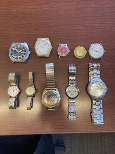 Lot Of Watches, Guess, 4 Timex, Xanadu, Princess, Calvin Hill, Chabot (untested) - Picture 1 of 11