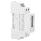 220V Single Phase Electronic Energy Kwh Meter Din Rail 5 30A Lcd Display