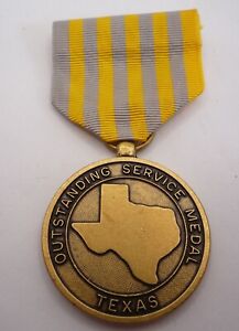 USA / UNITED STATES TEXAS NATIONAL GUARD OUTSTANDING SERVICE MEDAL  