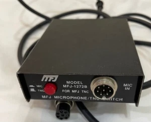 MFJ-1272B  Microphone / TNC Switch for K-VHF (KAM VHF port - KPC2, KPC3) - Picture 1 of 1