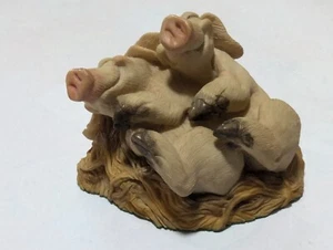 Vintage Piggin Schweine Figur - Kuschelversion - Bild 1 von 7